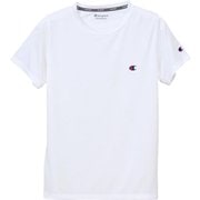 CWPS302-010-L [champion（チャンピオン） WOMEN'S ACTIVE STYLE C VAPOR Tシャツ ホワイト L CWPS302]