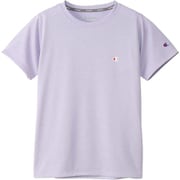 CWPS302-210-M [champion（チャンピオン） WOMEN'S ACTIVE STYLE C VAPOR Tシャツ ペールパープル M CWPS302]