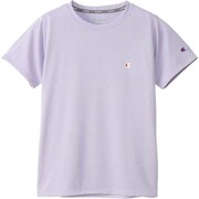 CWPS302-210-L [champion（チャンピオン） WOMEN'S ACTIVE STYLE C VAPOR Tシャツ ペールパープル L CWPS302]