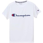 CWPS303-010-L [champion（チャンピオン） ウィメンズ C VAPOR Tシャツ ホワイト L CWPS303]