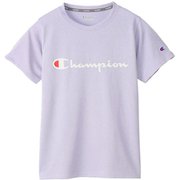 CWPS303-210-M [champion（チャンピオン） ウィメンズ C VAPOR Tシャツ ペールパープル M CWPS303]