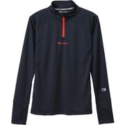 CWRS402-370-M [champion（チャンピオン） ウィメンズ C VAPOR ハーフジップシャツ CW-RS402 ネイビー M]