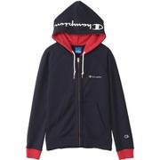 CWSS110-370-M [champion（チャンピオン） ウィメンズ ジップスウェットパーカー CW-SS110 ネイビー M]