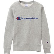 CWQ001-070-L [champion（チャンピオン） ウィメンズ クルーネックスウェットシャツ CW-Q001 オックスフォードグレー L]