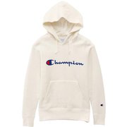 CWQ103-020-M [champion（チャンピオン） ウィメンズ プルオーバースウェットパーカー CW-Q103 オフホワイト M]