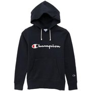 CWQ103-370-M [champion（チャンピオン） ウィメンズ プルオーバースウェットパーカー CW-Q103 ネイビー M]