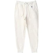 CWQ201-020-L [champion（チャンピオン） ウィメンズ スウェットパンツ CW-Q201 オフホワイト L]