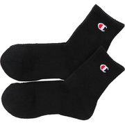 C3PB723S-090-250 [champion（チャンピオン） BASKETBALL SHORT 2P SOCKS ブラック 250 C3PB723S]