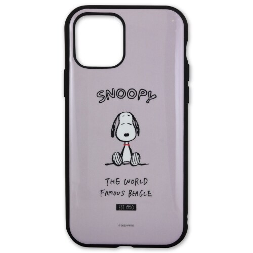 Sng 508a Iphone 12 Pro 用 Iiiifit イーフィット ケース Peanuts スヌーピー