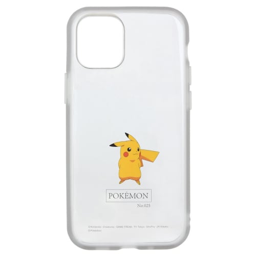 Poke 666a Iphone 12 Mini 用 Iiiifit イーフィット クリアケース ポケットモンスター ピカチュウ