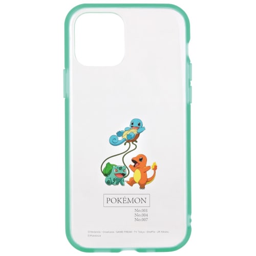 Poke 667c Iphone 12 Pro 用 Iiiifit おしゃれ ヒトカゲ フシギダネ ポケットモンスター イーフィット クリアケース ゼニガメ