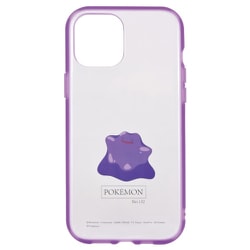 ヨドバシ Com グルマンディーズ Gourmandise Poke 668b Iphone 12 Pro Max 用 Iiiifit イーフィット クリアケース ポケットモンスター メタモン 通販 全品無料配達