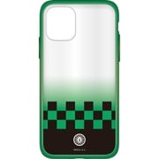 KMY-30A [iPhone 12 mini 用 IIIIfit（イーフィット） クリアケース 鬼滅の刃 竈門炭治郎]