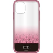 KMY-30B [iPhone 12 mini 用 IIIIfit（イーフィット） クリアケース 鬼滅の刃 竈門禰豆子]