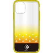 KMY-30C [iPhone 12 mini 用 IIIIfit（イーフィット） クリアケース 鬼滅の刃 我妻善逸]