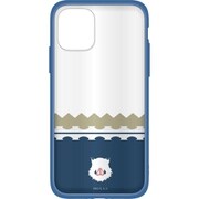 KMY-30D [iPhone 12 mini 用 IIIIfit（イーフィット） クリアケース 鬼滅の刃 嘴平伊之助]
