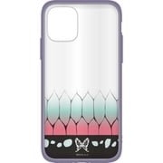 KMY-30F [iPhone 12 mini 用 IIIIfit（イーフィット） クリアケース 鬼滅の刃 胡蝶しのぶ]