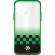 KMY-31A [iPhone 12/iPhone 12 Pro 用 IIIIfit（イーフィット） クリアケース 鬼滅の刃 竈門炭治郎]