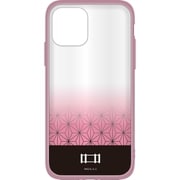 KMY-31B [iPhone 12/iPhone 12 Pro 用 IIIIfit（イーフィット） クリアケース 鬼滅の刃 竈門禰豆子]