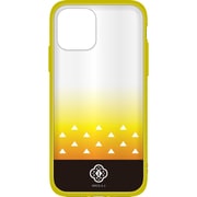 KMY-31C [iPhone 12/iPhone 12 Pro 用 IIIIfit（イーフィット） クリアケース 鬼滅の刃 我妻善逸]