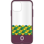 KMY-31E [iPhone 12/iPhone 12 Pro 用 IIIIfit（イーフィット） クリアケース 鬼滅の刃 冨岡義勇]
