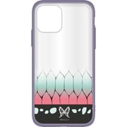 KMY-31F [iPhone 12/iPhone 12 Pro 用 IIIIfit（イーフィット） クリアケース 鬼滅の刃 胡蝶しのぶ]