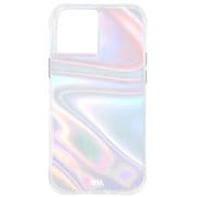 CM043594 [iPhone 12 mini 用 ケース Micropel Case Soap Bubble]