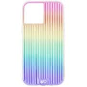CM043604 [iPhone 12 mini 用 ケース Micropel Case Tough Groove Iridescent]