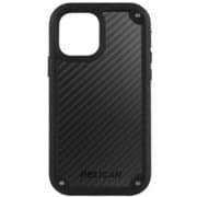 PP043640 [iPhone 12 mini 用 ケース Micropel Case Pelican Shield Kevlar BK]