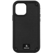 PP043702 [iPhone 12/iPhone 12 Pro 用 ケース Micropel Case Pelican Shield G10 BK]