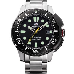 ORIENT（オリエント） Sports（スポーツ） M-FORCE（エムフォース） 機械式 自動巻き（手巻付き） ステンレススチール メンズ RN-AC0L01B