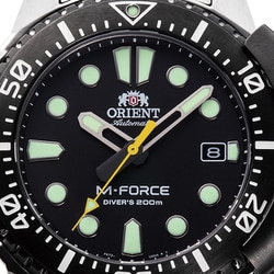 ヨドバシ.com - オリエント ORIENT M-FORCE エムフォース RN-AC0L01B [オリエント メンズ メタルバンド M-FORCE  オリエント70周年] 通販【全品無料配達】