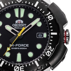 ヨドバシ.com - オリエント ORIENT M-FORCE エムフォース RN-AC0L01B ...