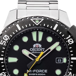 【動作品】ORIENTオリエント M-FORCE エムフォース 自動巻 機械式 Amazon.co.jp: [オリエント]ORIENT 自動巻き腕時計 M-Force エム