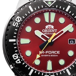 ORIENT M-FORCE 自動巻き腕時計 ヨドバシ.com - オリエント ORIENT M-FORCE エムフォース ORIENT