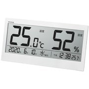 デジタル温度湿度計 ビッグメーター TH-107 WH-Z