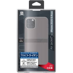 PPBY-73 [iPhone 12 mini 用 エアージャケット クリアブラック]