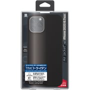 PPBC-72 [iPhone 12 Pro Max 用 エアージャケット ラバーブラック]