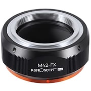 KF-42X.P [マウントアダプター レンズ側：M42 ボディ側：富士フイルムX]