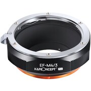 マウントアダプター レンズ側:キヤノンEF ボディ側:マイクロフォーサーズ KF-EFM43.P