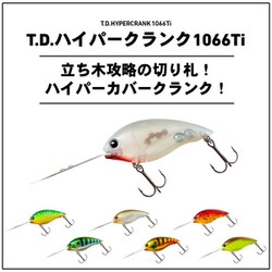 ヨドバシ.com - ダイワ Daiwa T.D.ハイパークランク1066Ti