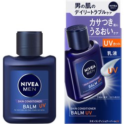 花王 kao ニベア ニベアメン スキンコンディショナーバーム UV 110ml [男性用乳液]