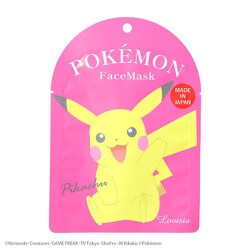 ヨドバシ Com モノセンス ポケモン フェイスマスク3 ピカチュウ 1枚 フェイスマスク 通販 全品無料配達