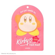 星のカービィ フェイスマスク ワドルディ 1枚 [フェイスマスク]