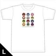 ゴールデンカムイ ちゅるキャラ Tシャツ Lサイズ [キャラクターグッズ]