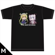 小林さんちのメイドラゴン トール＆カンナ Tシャツ Mサイズ [キャラクターグッズ]