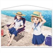 放課後ていぼう日誌 B2タペストリー A：鶴木陽渚＆黒岩悠希 [キャラクターグッズ]