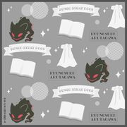 文豪ストレイドッグス ハンドタオル 芥川龍之介 [キャラクターグッズ]