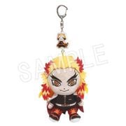 鬼滅の刃×ラスカル ぬいぐるみストラップ 煉獄杏寿郎 [キャラクターグッズ]