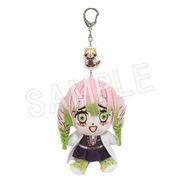 鬼滅の刃×ラスカル ぬいぐるみストラップ 甘露寺蜜璃 [キャラクターグッズ]